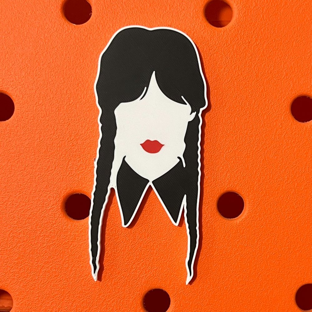 Wednesday Addams Bogg Bit Charm-Wednesday Bogg Charm-New!